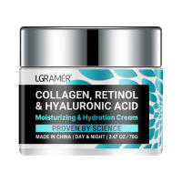 Crema de Colágeno con Retinol y Ácido Hialurónico Mejora la Elasticidad de la Piel y Equilibrio de Tonos Herramientas de Cuidado de la Piel Facial - details 6