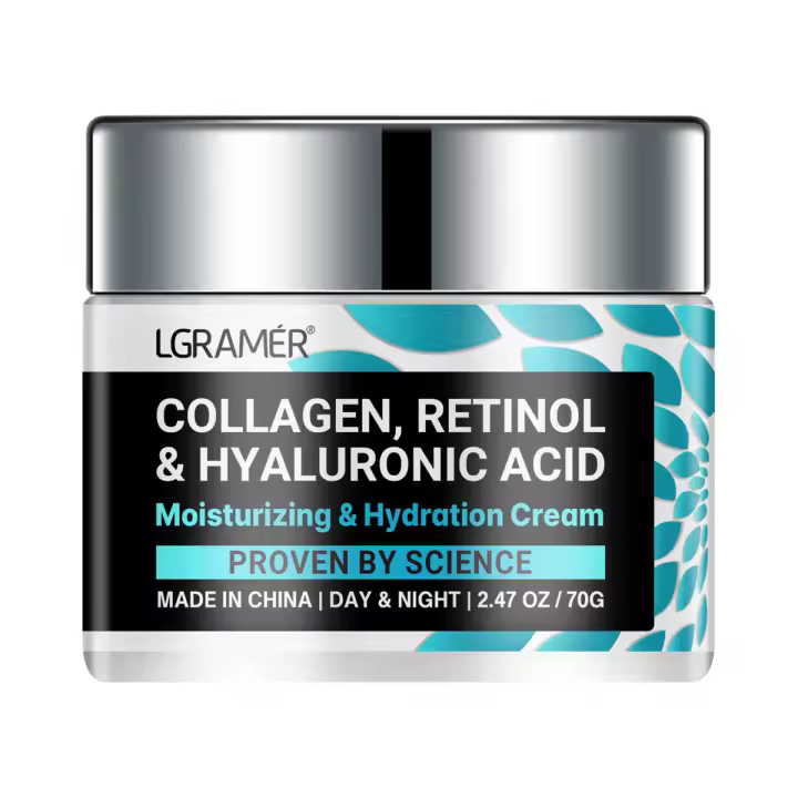 Crema de Colágeno con Retinol y Ácido Hialurónico Mejora la Elasticidad de la Piel y Equilibrio de Tonos Herramientas de Cuidado de la Piel Facial - 1