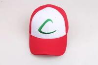 Gorra de algodón ajustable con bordado, para niños y adultos. Estilo béisbol, relacionado con Pokémon/Ash Ketchum. - details 1