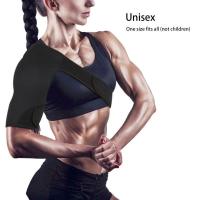 FOCANO-Correa de sujeción para hombro, envoltura de vendaje de neopreno, compresión deportiva para articulaciones - details 10