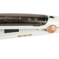 Liso Radiador de Cabello de Vapor Profesional Placa Ancha Estilo Cerámico Tourmalina - details 7
