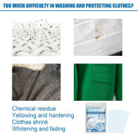 Láminas de detergente para la colada, tabletas de lavado concentrado, respetuosas con el medio ambiente, 30 piezas - details 4