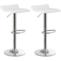 Sillas de Cocina Giratorias en 360° Juego de Taburetes Ajustables en Altura de 63 a 84cm - details 0