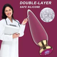 Leten Plug Anal Inalámbrico Bluetooth Control Remoto de Aplicación para Hombres y Mujeres - details 9