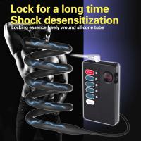 Masajeador de Cuerpo Eléctrico Leten Anillo de Choque para Retraso y Estimulación Prostativa para Hombres Juguetes Sensuales de Salud - details 10