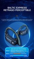 2024 SANLEPUS Auriculares Inalámbricos Bluetooth, Auriculares Bluetooth 5.3, Reducción de Ruido ENC, 48H con Graves, Cascos Inalambricos Bluetooth IP7 Impermeable, Carga Rápida USB-C, Ajuste Cómodo, Compatible con Android iPhone - details 4