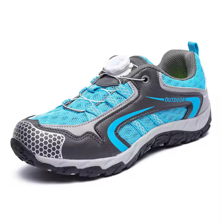 Zapatos de senderismo antideslizantes para mujer, calzado deportivo transpirable para exteriores - 1
