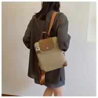 Nueva Mochila Bolso Moda Casual Bolsa Joven Moda Bolso Hombro Moda Yankee Simple Ancho Hombro Cinturón Mochila - details 23