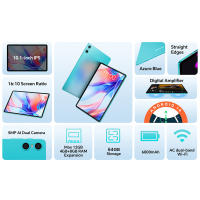Tableta Teclast P30 de 10.1 pulgadas, Android 14, 4GB de RAM 64G de ROM, cámara dual Al de 5MP, resolución de 1280x800, Octa-Core, batería de 6000mAh, Type-CGMSWiFiBluetooth3.5mm - details 3