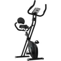 Estática Plegable con Volante de Inercia X-Bike, Sistema Silence Fit, Con y Sin Respaldo, Manillar y Sillín Regulable, Pulso, Pantalla LCD, Soporte para dispositivos, Ruedas - details 35