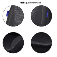 Cubiertas de Asiento de Coche AUTO PLUS con Diseño de Cuadros de Poliéster Tela de Malla Universal Unisex con Esponja Interior - details 2