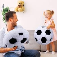 Almohada Creativa de Fútbol Cojín para Abanico, Regalo de Año Nuevo para Amantes del Fútbol - details 3