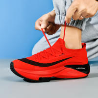 Zapatos De Correr Para Hombre 2024 Marathon Transpirables Deportes Al Aire Libre Zapatillas Ligeros Cómodos Entrenamiento Deportivo Calzado Deportivo - details 31