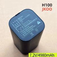 100% Original 7,2 V 4980mAh para batería recargable de cerradura inteligente Aqara JKOO H100 - details 1