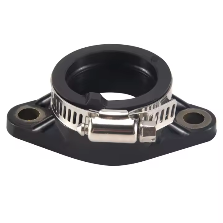 Interfaz de admisión de carburador Gn125 para motocicleta, colector de junta de tubo para Suzuki 125Cc Gn 125, piezas de repuesto de motor - 1