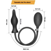 Enchufe de Silicona Expandible Seguro para el Cuerpo Impermeable, Enchufe Anal, Masajeador de Prostata, Juguetes Sexuales para Adultos, Juguetes Sexuales Gay - details 0