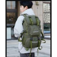 Nueva bolsa de senderismo de 50L de gran capacidad, impermeable, ultraligera, deportes al aire libre, hombro - details 18