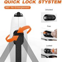 Correa retráctil de nailon para perros pequeños, medianos y grandes, correa extensible automática, duradera, 3/5/8M - details 3