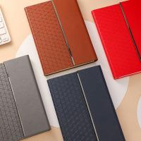 Cuaderno A5 de 200 páginas con hebilla magnética y marcapáginas, cuaderno para estudiantes, organizador de Agenda diario de papel grueso resistente al desgaste - details 9