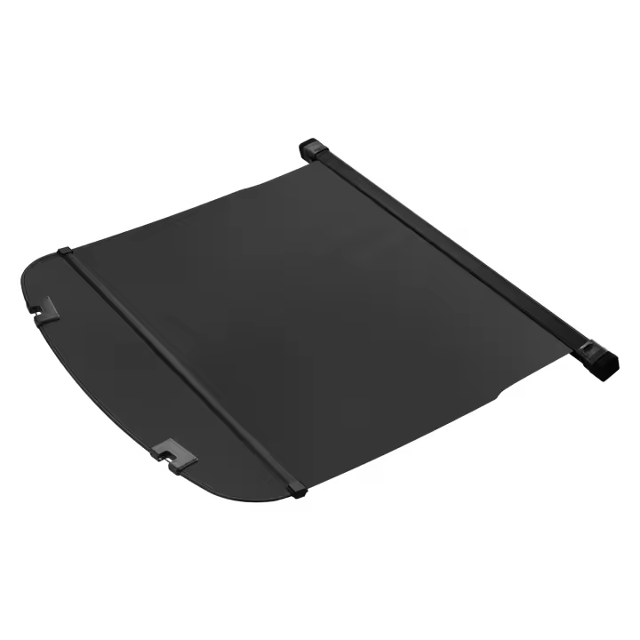 SucceBuy Cubierta de carga retráctil para Mazda CX-5 2017-2024, protector de seguridad impermeable para maletero, cubierta trasera resistente a los rayos UV con aleación de aluminio y material de PVC - 1