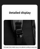 Mochila de Escuela Impermeable Bolso de Hombro para Laptop de Gran Capacidad - details 14