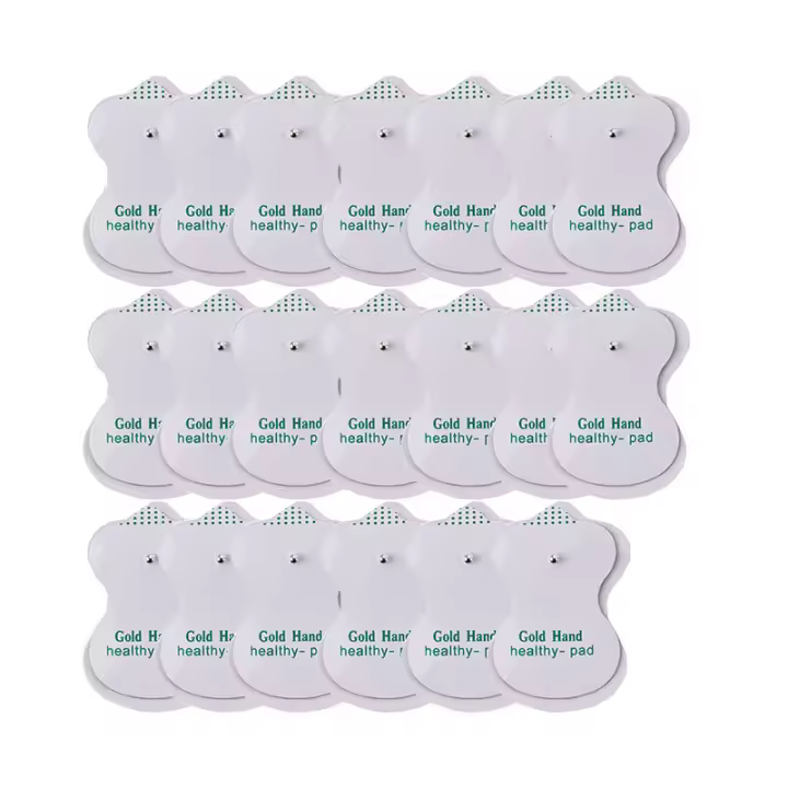 Masajeador Eléctrico de Músculo Estimulador para Alivio del Cuello y Espalda Tense Hine Pulso Acupuntura Corporal Instrumento de Masaje - 1