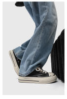 Zapatos casuales para hombre, primavera 2025, nuevos zapatos de pareja, zapatos casuales de suela gruesa de moda. - details 13