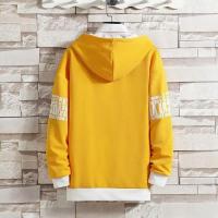 Nuevo traje deportivo para hombre primavera-otoño 2025, sudadera a la moda, conjunto cómodo de 2 piezas de marca a la moda, traje masculino elegante - details 9
