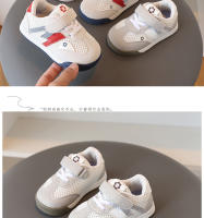 Zapatos deportivos de suela blanda para bebés, niños y niñas, estilo casual. - details 7