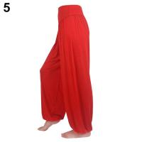 Ropa Deportiva Vintage para Mujer Pantalones Harén para Yoga, Danza del Vientre, Estilo Bohemio - details 4