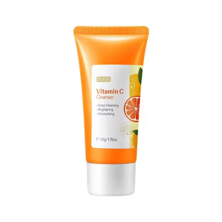 Limpiador Facial de Vitamina C Limpieza Profunda para la Piel, Hidratación, Eliminación de Puntos Negros Herramientas de Cuidado de la Piel de Belleza - 1