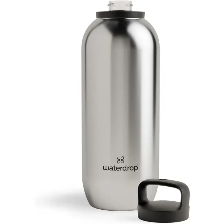 Botella de Agua de Acero Inoxidable Botella Térmica de Doble Pared 1,4L Termo Seguro y Hermético - 1
