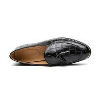 Los zapatos de vestir de cuero italianos del estilo que camina de los hombres más vendidos 2023 y los zapatos casuales del banquete de boda de Oxford - details 16