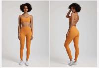 Conjunto de Dos Piezas Suave de Mantequilla Traje de Entrenamiento Bodysuit de Gimnasio - details 14
