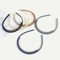 Diadema de Plástico Antideslizante para Mujeres EWENSOO Delgada, Fácil de Peinar, Accesorio de Cabello Deportivo y Ropa - details 1