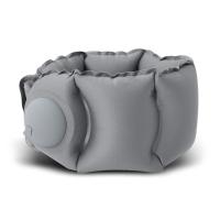 Almohada inflable en forma de U, protección del cuello, almohada de viaje de inflado prensado, almohada portátil súper ligera para vértebras cervicales - details 6