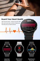 El nuevo reloj inteligente de salud WATCH 7 MAX cuenta con registros de ejercicios, monitoreo de salud, llamadas telefónicas, escucha de música y operación con pantalla táctil completa. - details 8