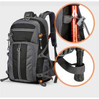Bolsa impermeable para bicicleta de montaña, mochila de hidratación, ligera y transpirable, para senderismo y acampada, 50L - details 9