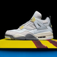 AJ4 conejo gris zapatos de los hombres zapatos de las mujeres deportes zapatos de baloncesto garantía de calidad de un año. - details 8