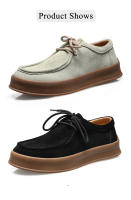 Nuevos zapatos casuales, zapatos de los hombres de primavera versátiles con cordones zapatos de la junta baja - details 18