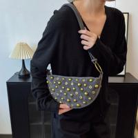 Bolso cruzado con remaches de Metal a la moda, bolso de hombro Y2k de estilo Punk hueco, bolso para axila para chica picante y dulce, diario - details 5