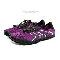 Zapatos de pesca al aire libre para hombres y mujeres, zapatos para vadear y hacer canyoning, zapatos para nadar y hacer rafting en la playa, y zapatos para hacer ejercicio y yoga para parejas. - details 41