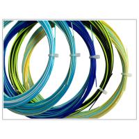 Cuerda elástica colorida para bádminton, cuerda de bádminton colorida de 0,73mm, duradera, línea de raqueta colorida de colores surtidos - details 11