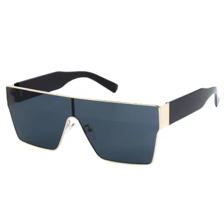 Gafas de Sol Cuadradas de Moda Estilo Callejero para Hombres y Mujeres Perfectas para Fotos de Moda - 1