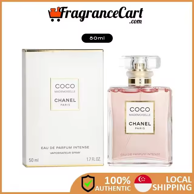 Leten Coco Mademoiselle Intense EDP para mujer (50 ml) [Nuevo 100% Perfume FragranceCart] Eau de Parfum Mujer Fluido de transmisión - 1