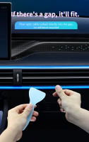 Barra de luz ambiental para coche, lámpara de atmósfera con tira oculta Interior LED Universal RGB con múltiples modos - details 7