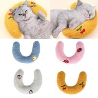 Almohada Suave en Forma de U para Gatos Juguete de Dormir para Mascotas - details 1