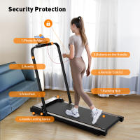 Formill FT51 cinta de correr eléctrica plegable para caminar, máquina de ejercicio en casa de 1-10 km/h, equipo de Fitness con Motor de 2,5 HP, cintas para correr - details 1
