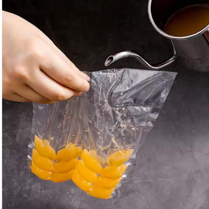 Bolsas de Hielo Cubicas Desechables Auto-Sellantes 10pcs Enchufe de Cocina Todas las Temporadas - 1