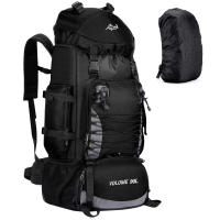 Mochila de Camping Ligera de 90L Equipo de Deportes al Aire Libre para Senderismo, Escalada, Montañismo, Trekking - details 9